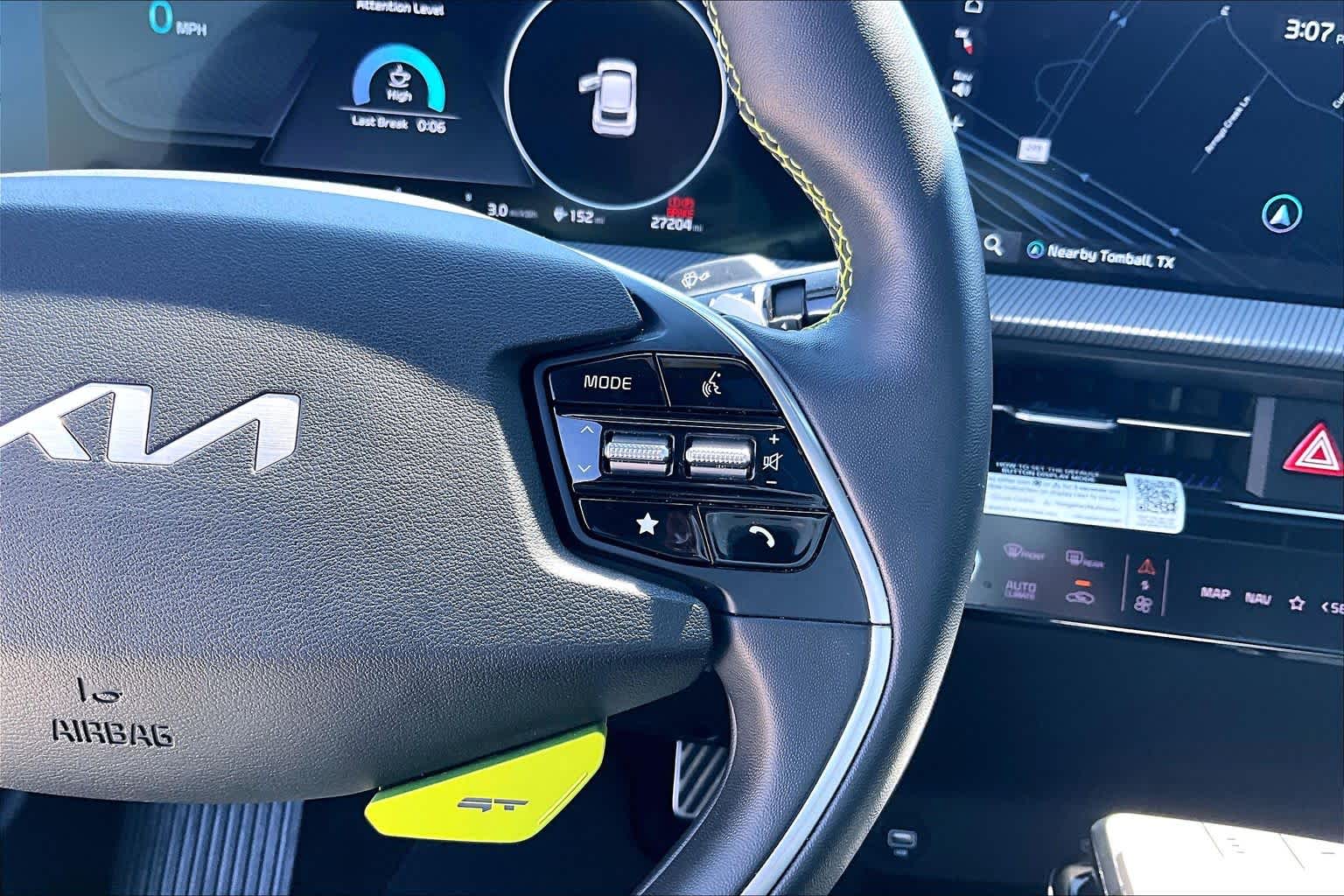 2023 Kia EV6 GT Yacht Blue at Beck & Masten Kia