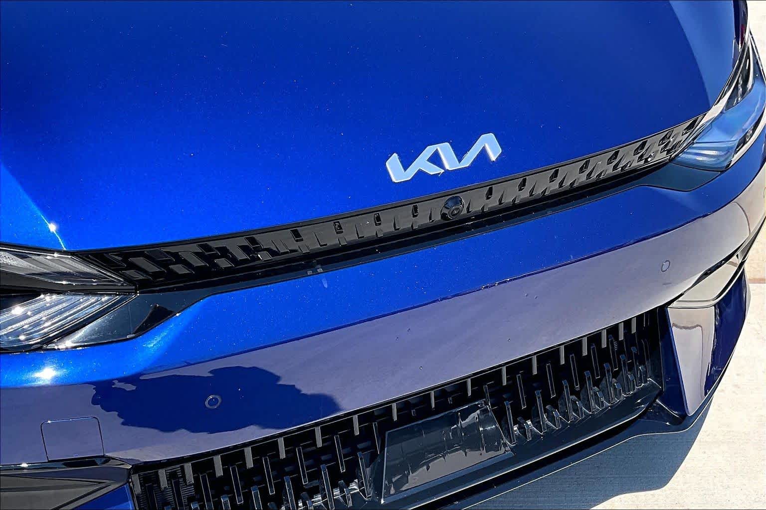 2023 Kia EV6 GT Yacht Blue at Beck & Masten Kia