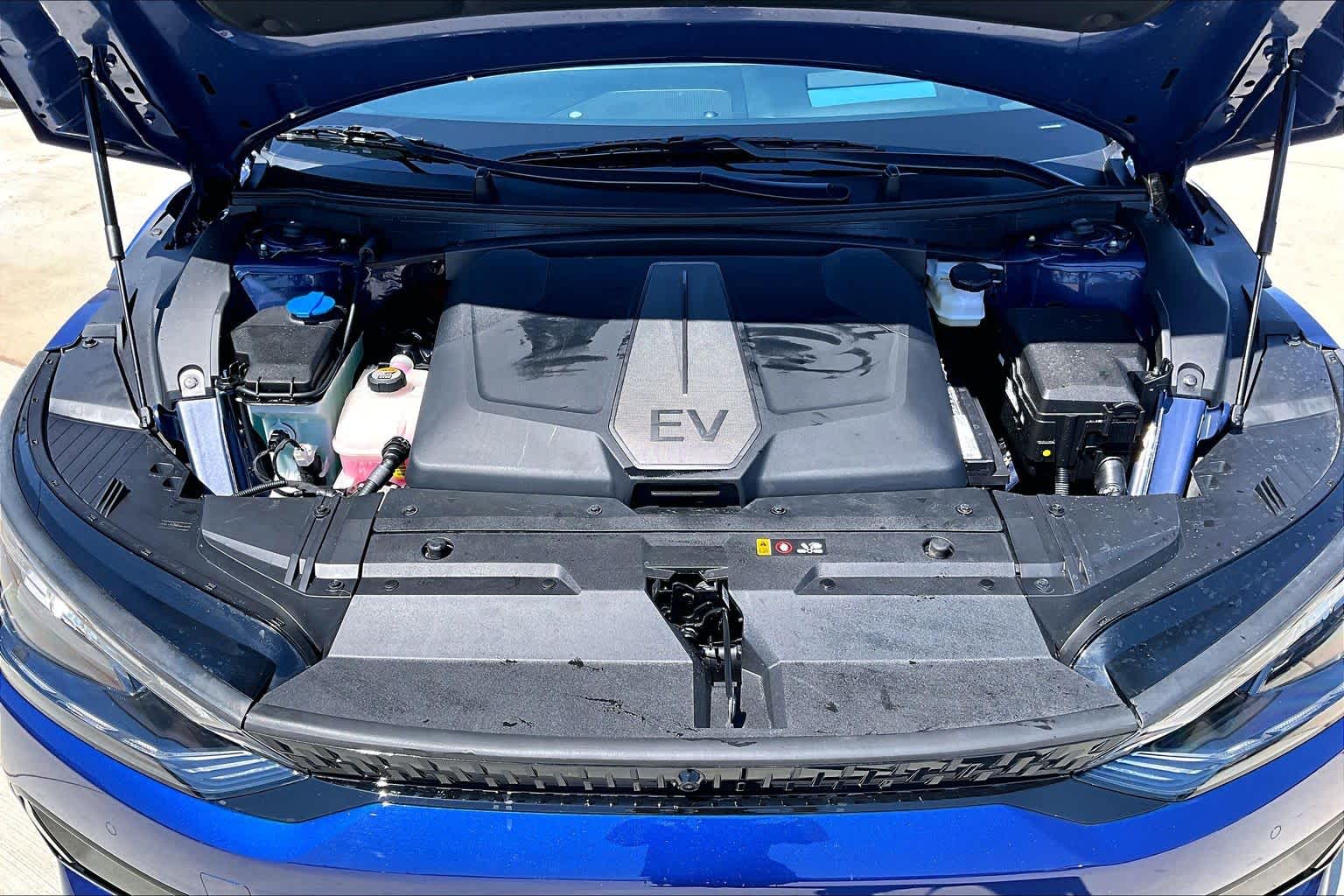 2023 Kia EV6 GT Yacht Blue at Beck & Masten Kia