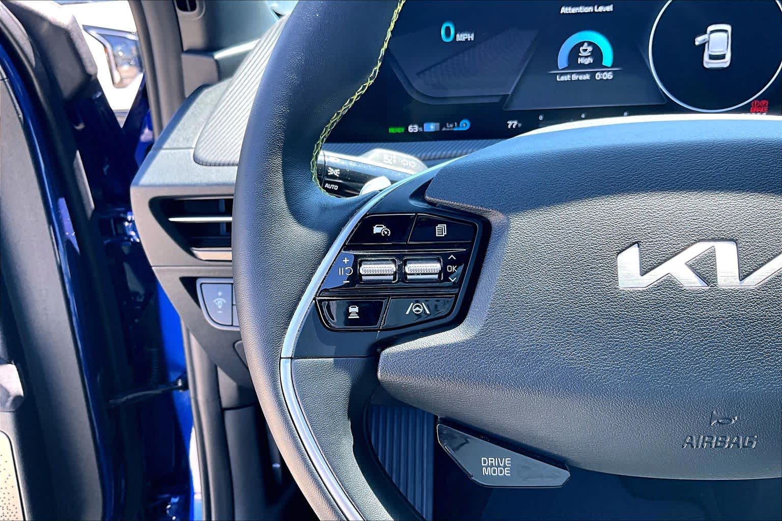 2023 Kia EV6 GT Yacht Blue at Beck & Masten Kia