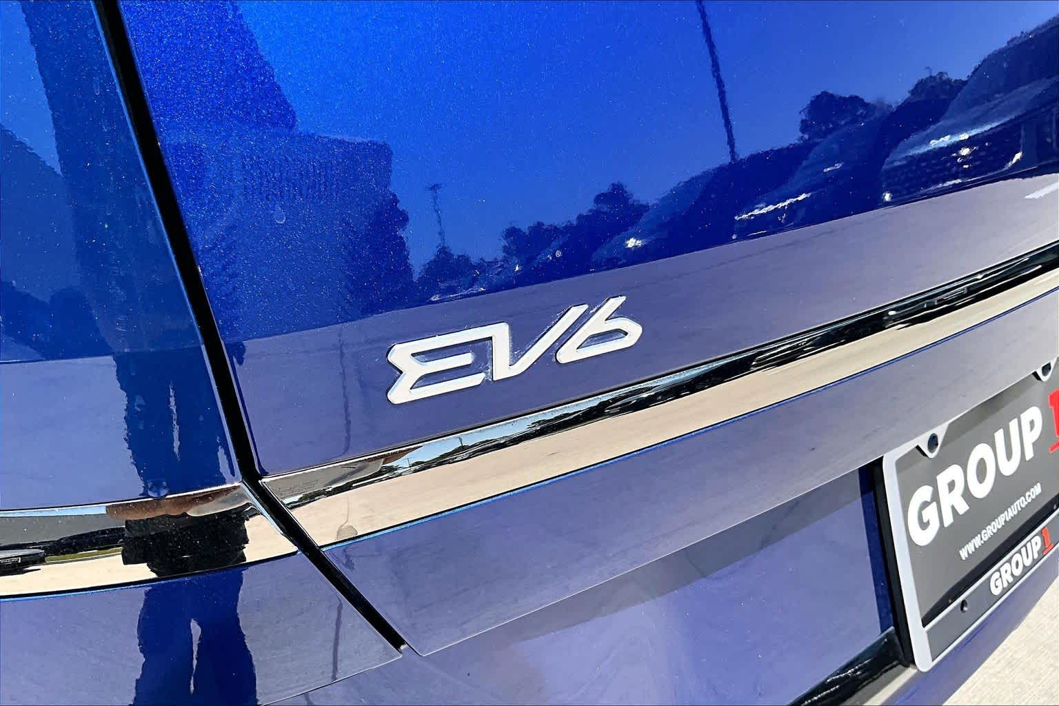 2023 Kia EV6 GT Yacht Blue at Beck & Masten Kia