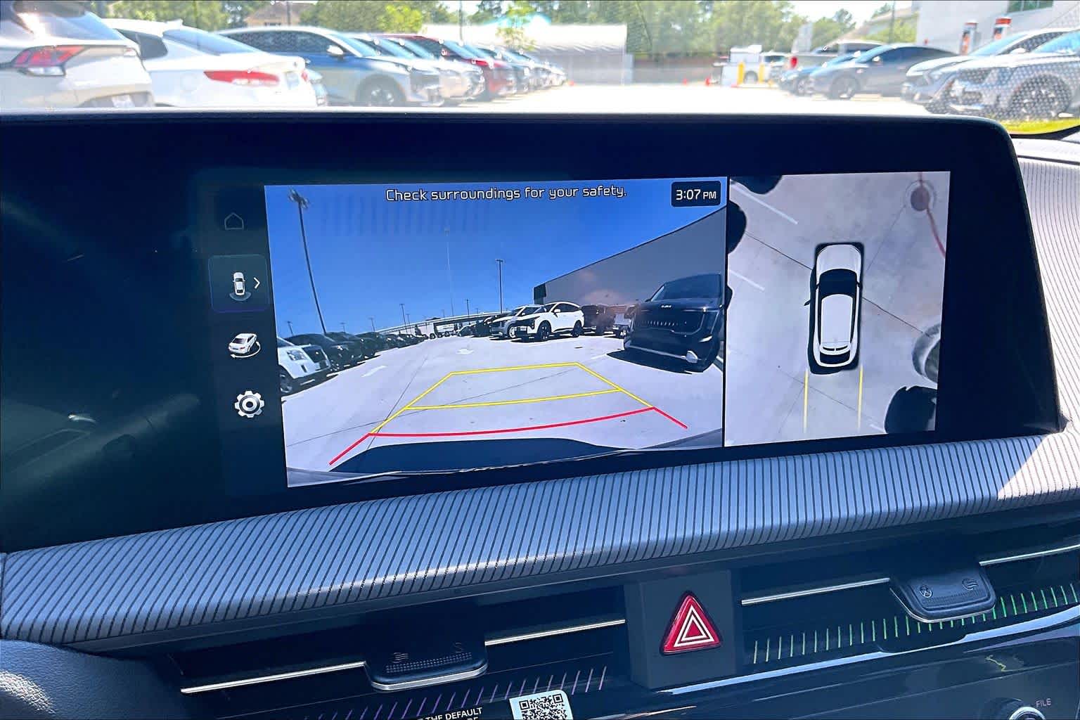 2023 Kia EV6 GT Yacht Blue at Beck & Masten Kia