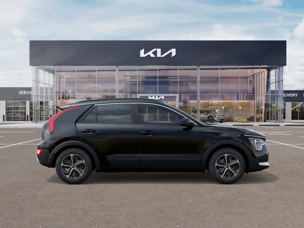 2026 Kia Niro LX Aurora Black Pearl at Westside Kia