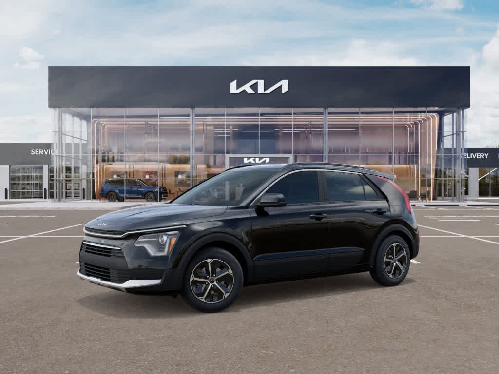 2026 Kia Niro LX Aurora Black Pearl at Westside Kia