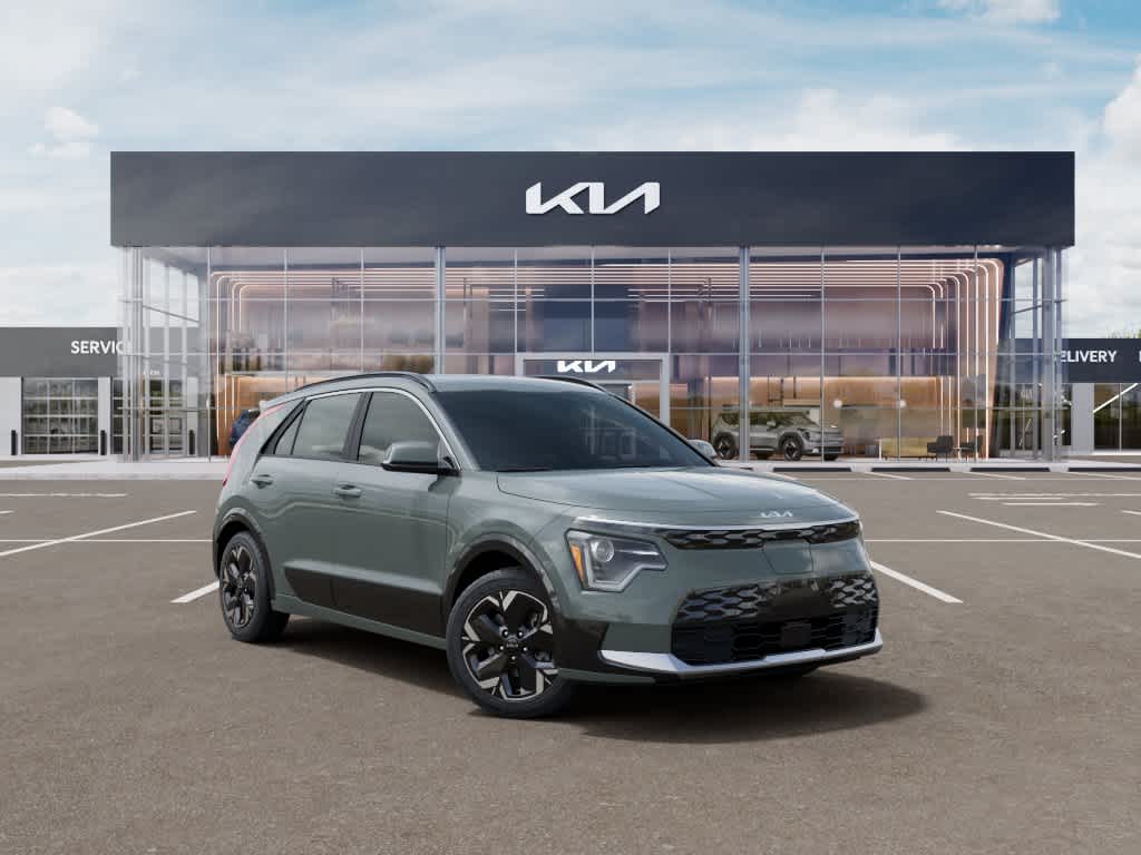 2026 Kia Niro EV Wind Cityscape Green at Beck & Masten Kia