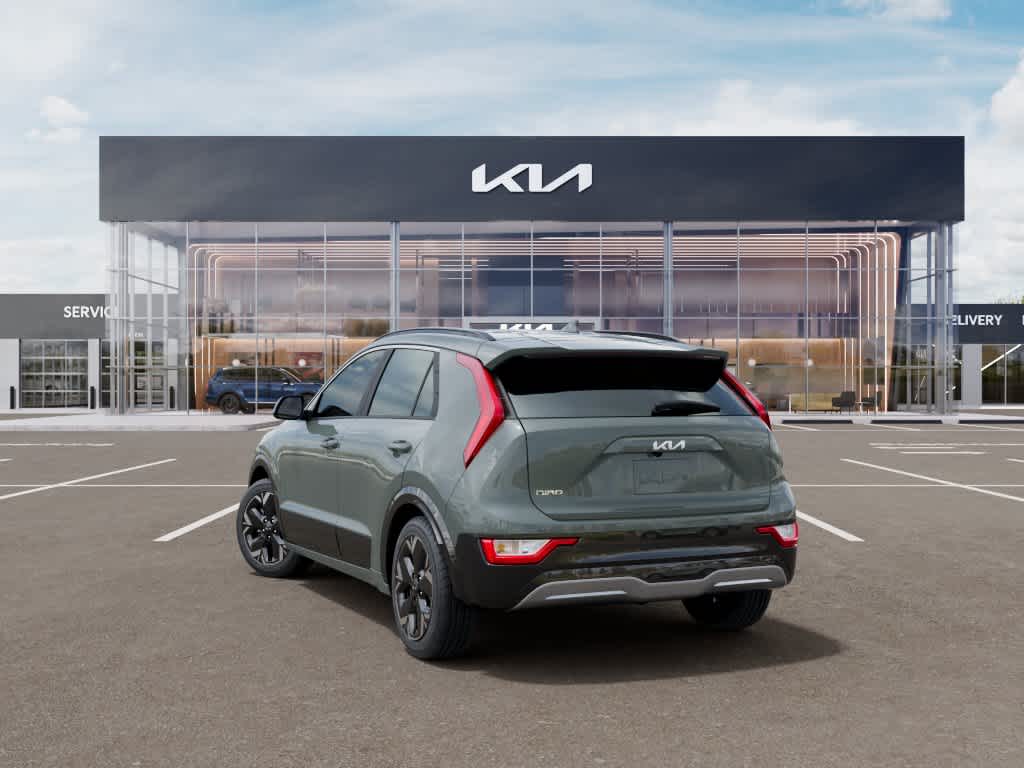 2026 Kia Niro EV Wind Cityscape Green at Beck & Masten Kia