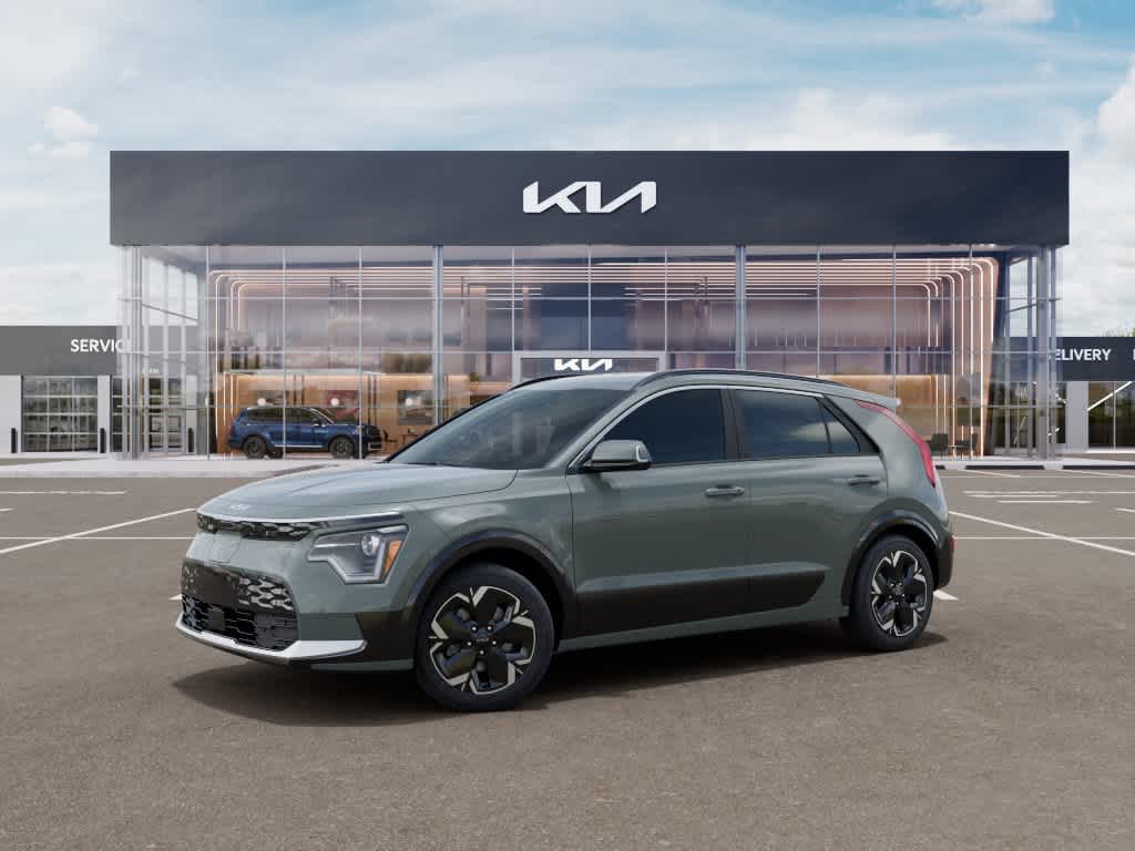 2026 Kia Niro EV Wind Cityscape Green at Beck & Masten Kia