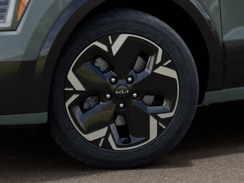 2026 Kia Niro EV Wind Cityscape Green at Beck & Masten Kia