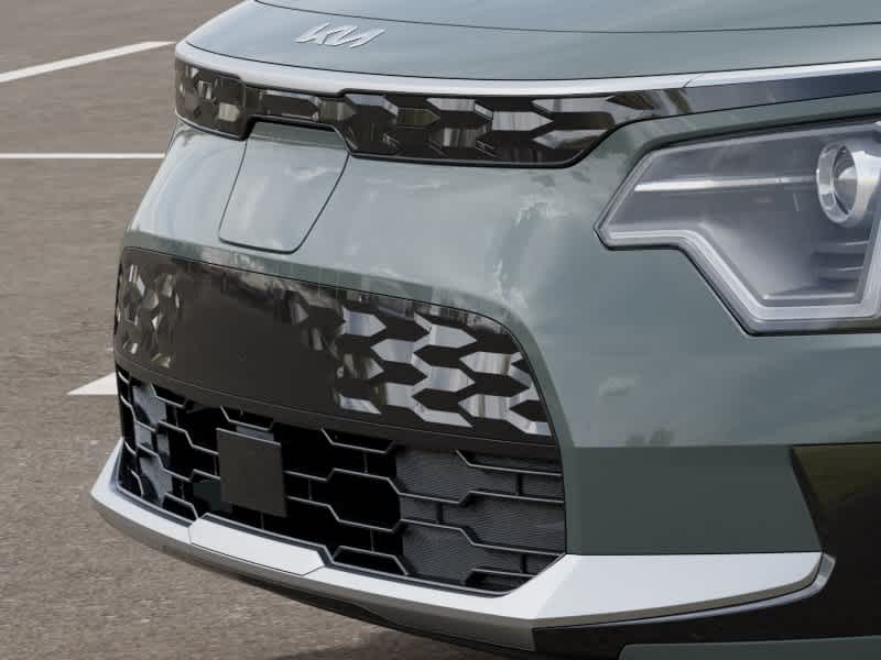 2026 Kia Niro EV Wind Cityscape Green at Beck & Masten Kia
