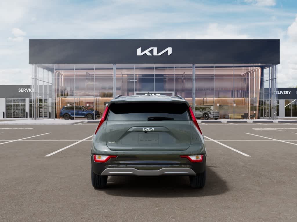 2026 Kia Niro EV Wind Cityscape Green at Beck & Masten Kia