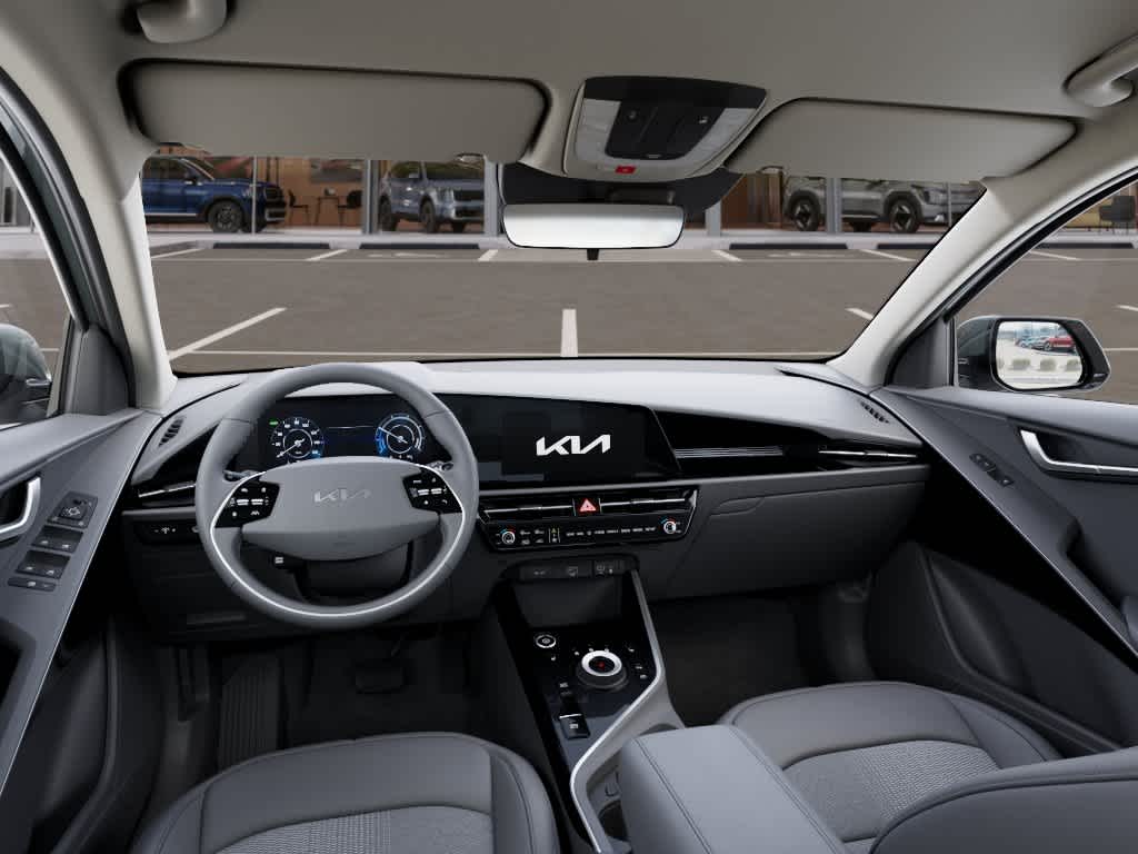 2026 Kia Niro EV Wind Cityscape Green at Beck & Masten Kia