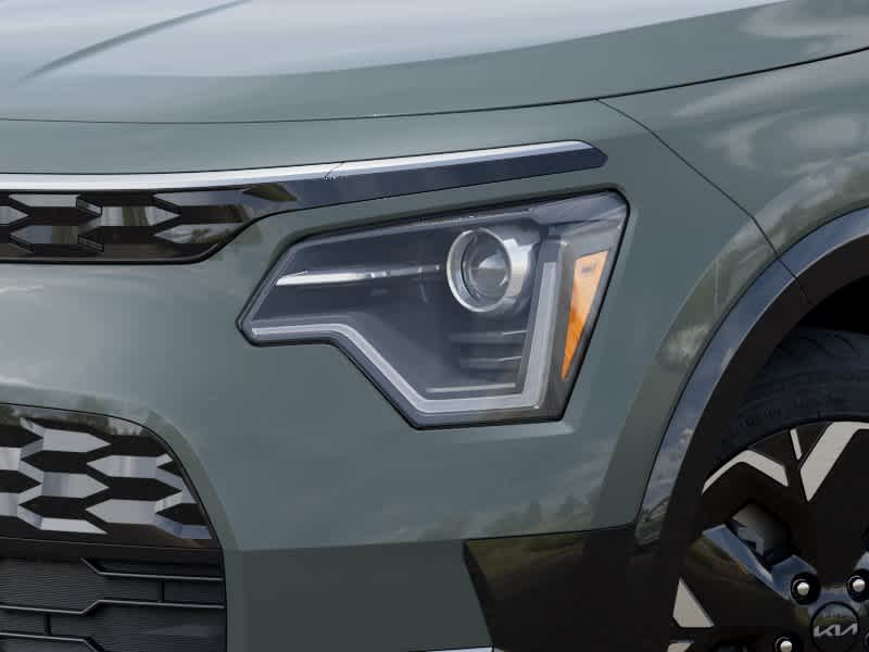 2026 Kia Niro EV Wind Cityscape Green at Beck & Masten Kia