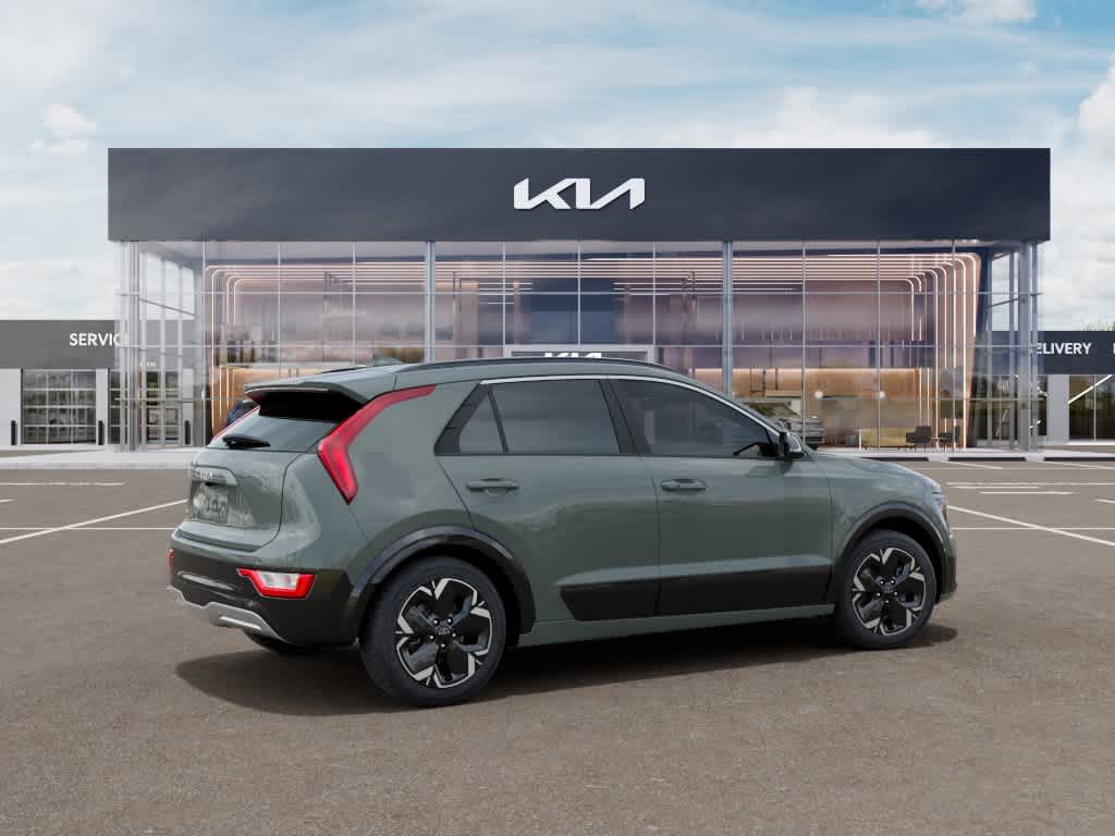 2026 Kia Niro EV Wind Cityscape Green at Beck & Masten Kia