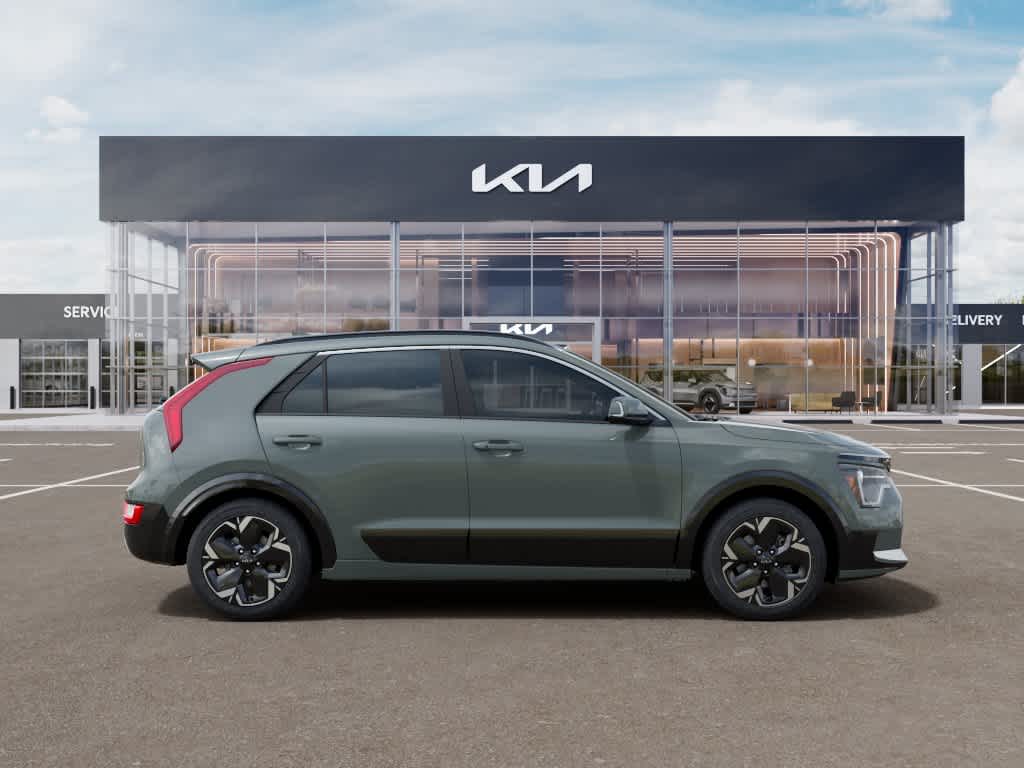 2026 Kia Niro EV Wind Cityscape Green at Beck & Masten Kia