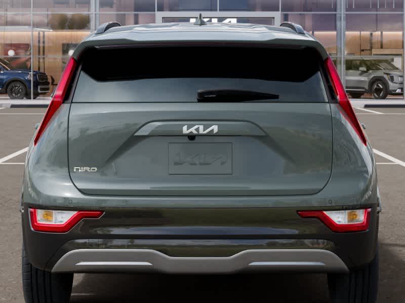 2026 Kia Niro EV Wind Cityscape Green at Beck & Masten Kia