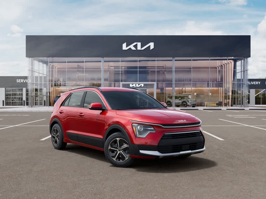 2026 Kia Niro EX CR5/RUNWAY RED at Beck & Masten Kia