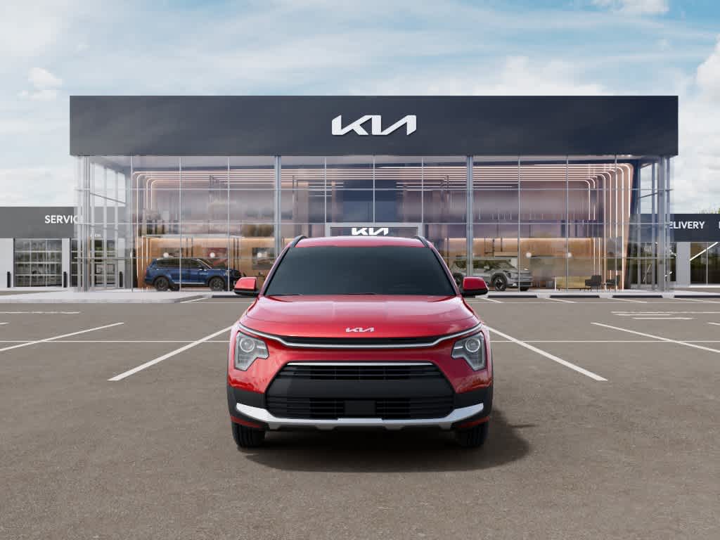 2026 Kia Niro EX CR5/RUNWAY RED at Beck & Masten Kia