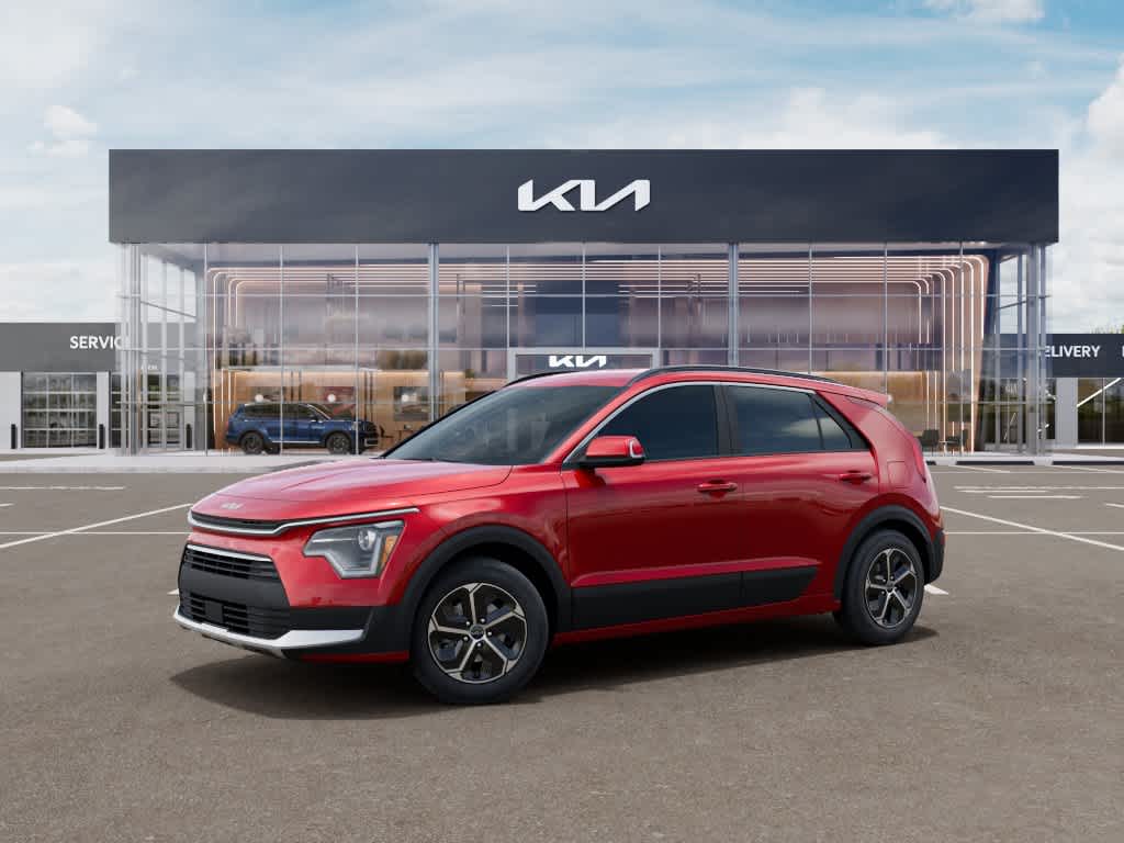 2026 Kia Niro EX CR5/RUNWAY RED at Beck & Masten Kia