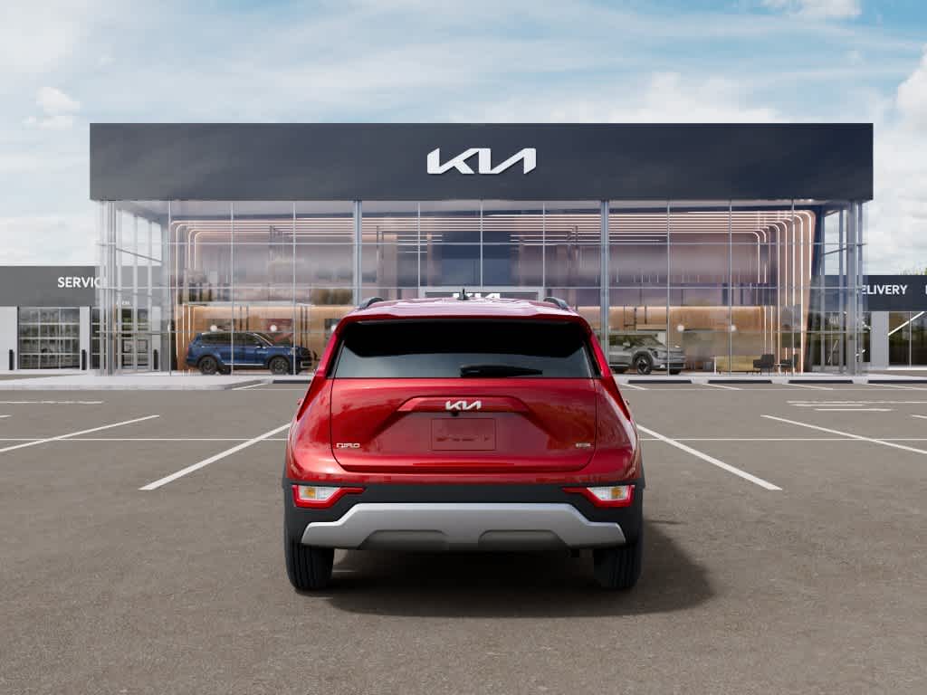 2026 Kia Niro EX CR5/RUNWAY RED at Beck & Masten Kia