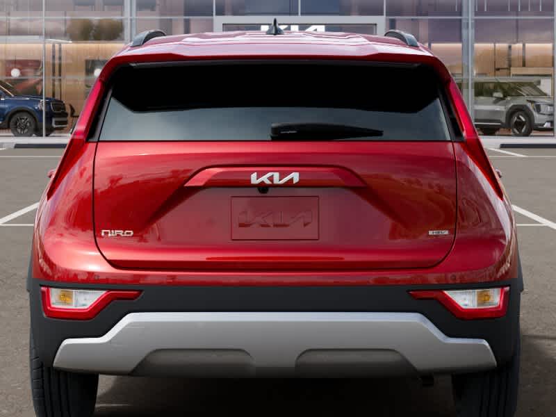 2026 Kia Niro EX CR5/RUNWAY RED at Beck & Masten Kia