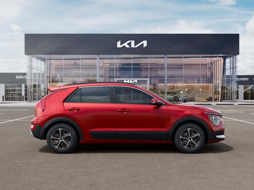 2026 Kia Niro EX CR5/RUNWAY RED at Beck & Masten Kia
