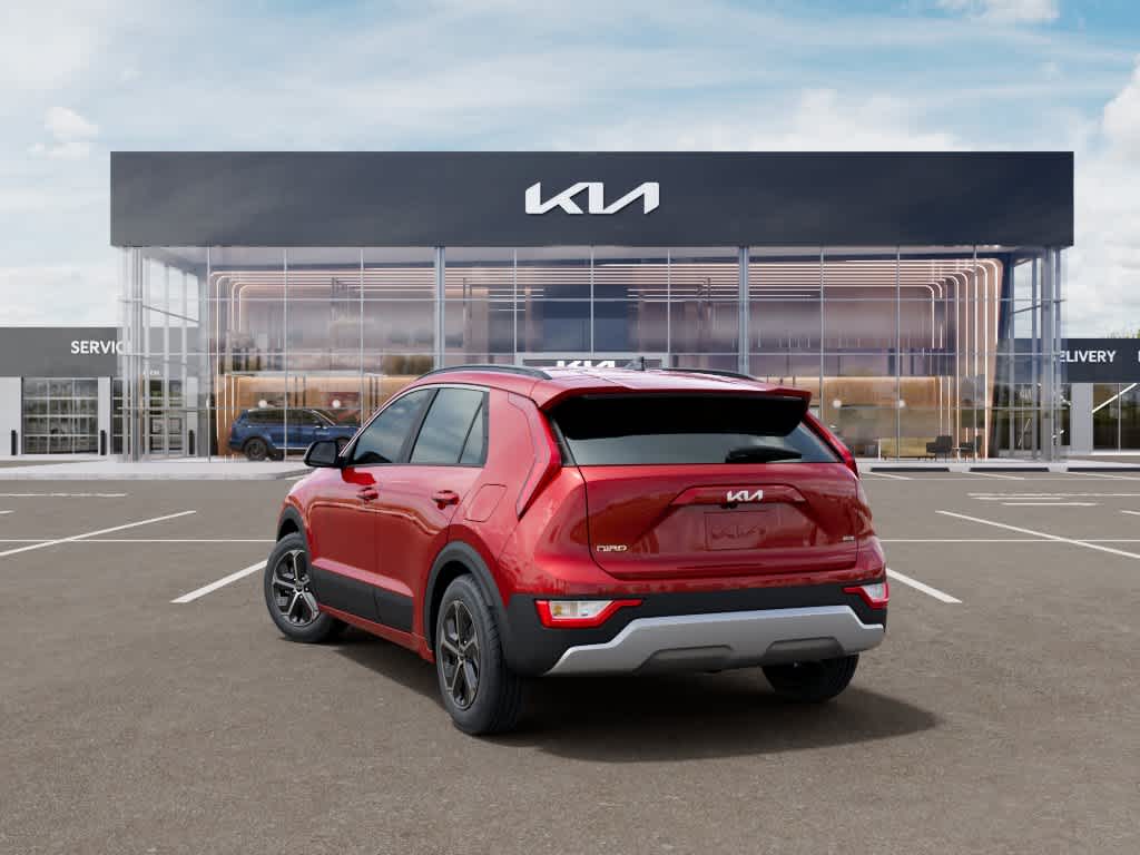 2026 Kia Niro EX CR5/RUNWAY RED at Beck & Masten Kia
