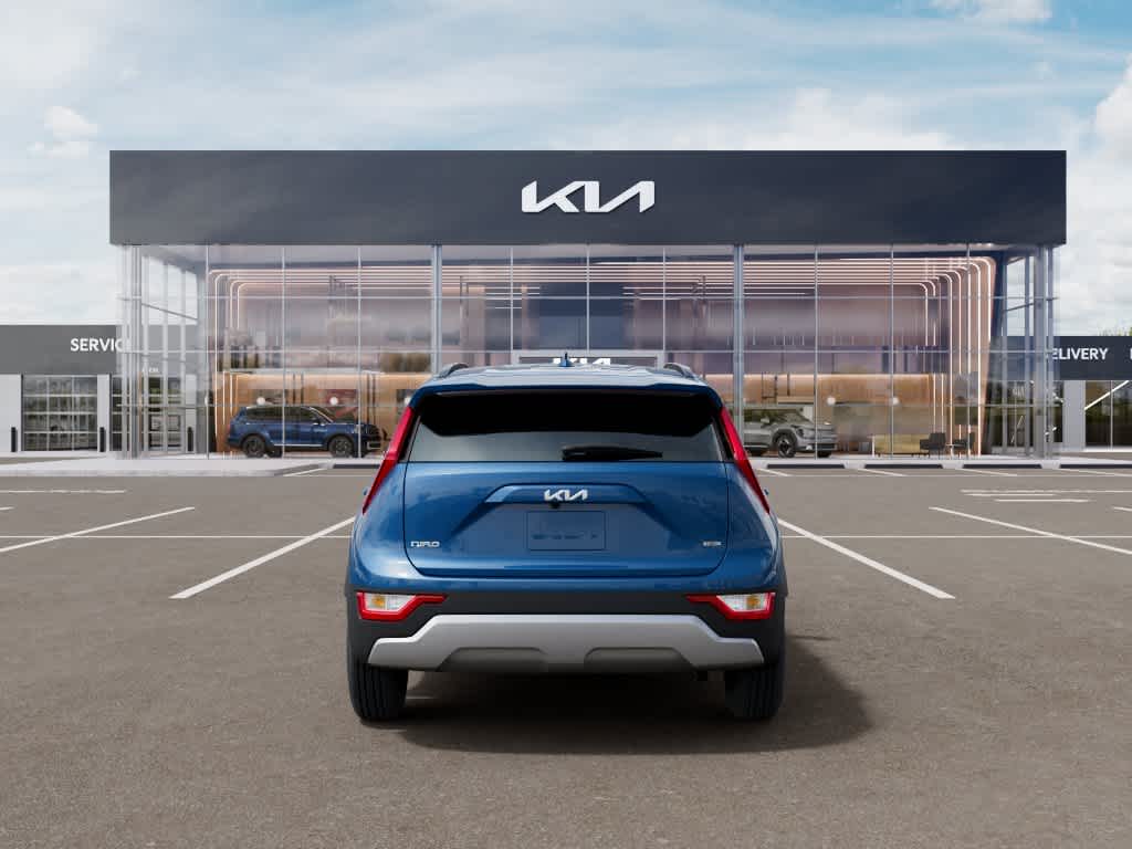 2026 Kia Niro EX M4B/MINERAL BLU at Westside Kia