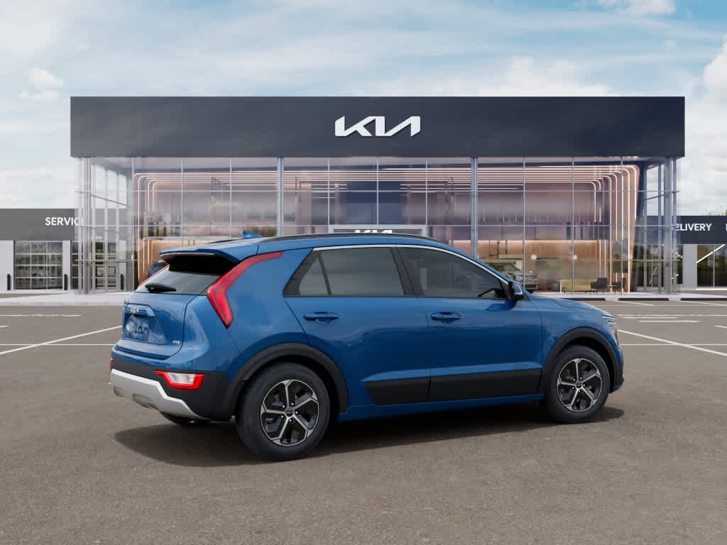 2026 Kia Niro EX M4B/MINERAL BLU at Westside Kia