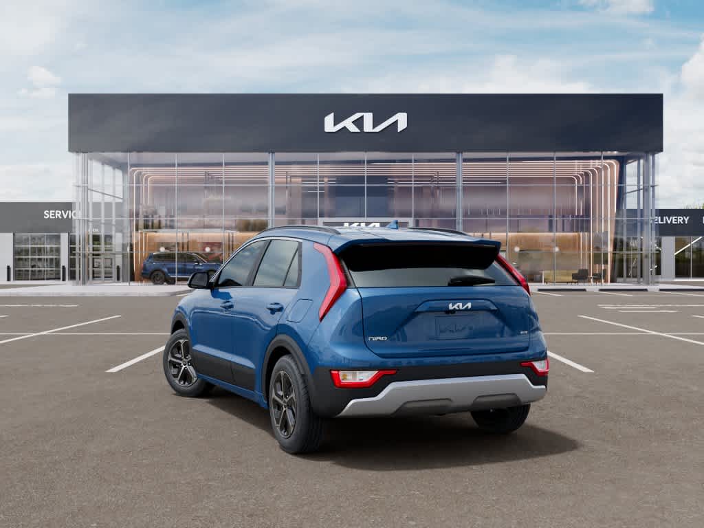 2026 Kia Niro EX M4B/MINERAL BLU at Westside Kia