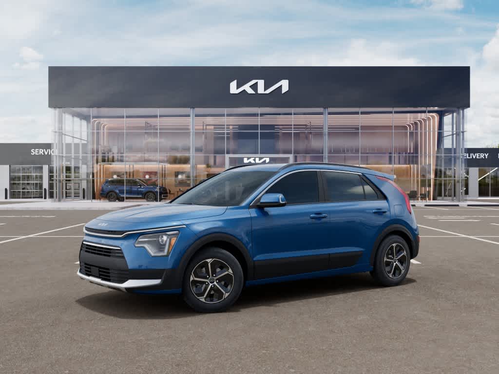 2026 Kia Niro EX M4B/MINERAL BLU at Westside Kia