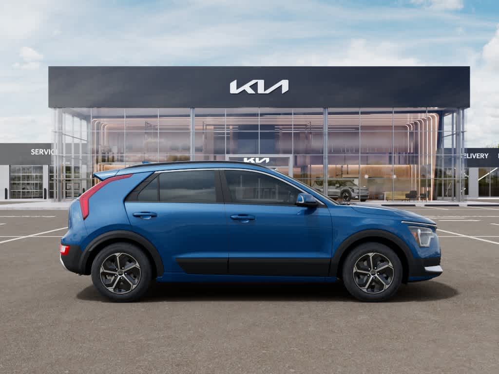 2026 Kia Niro EX M4B/MINERAL BLU at Westside Kia
