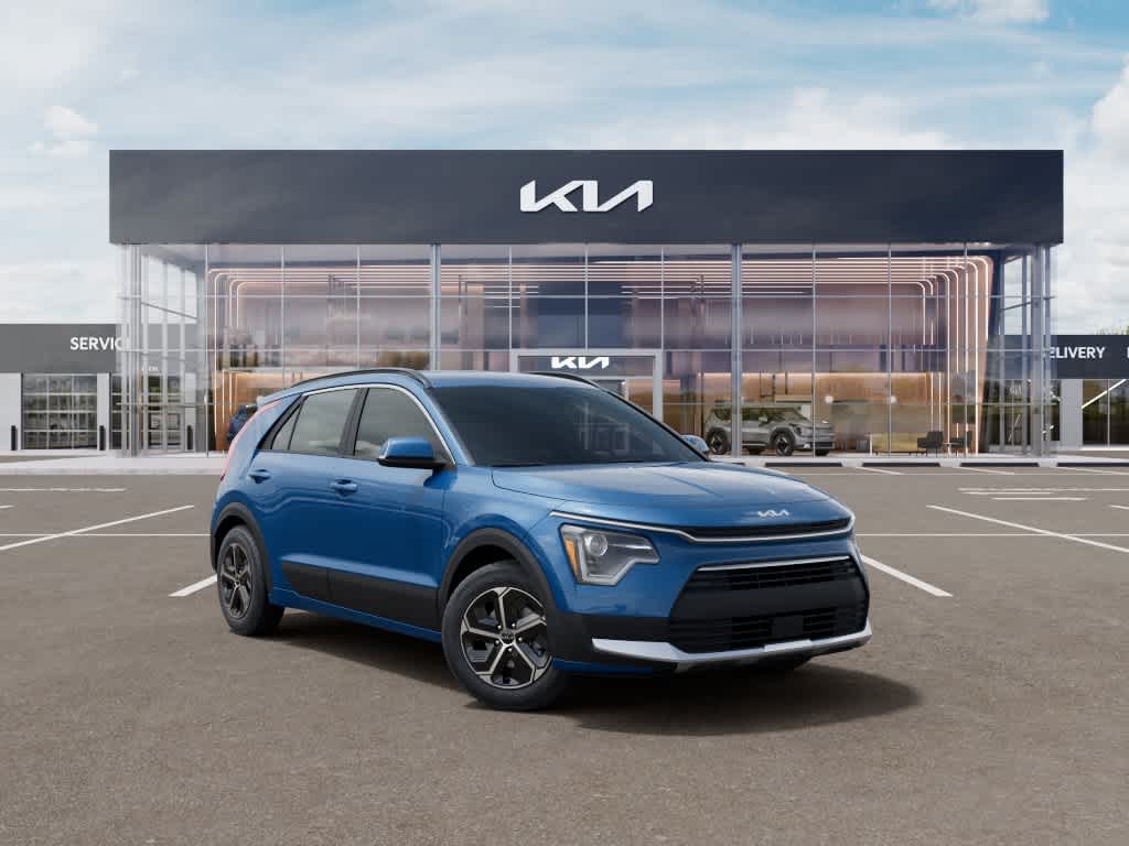 2026 Kia Niro EX M4B/MINERAL BLU at Westside Kia
