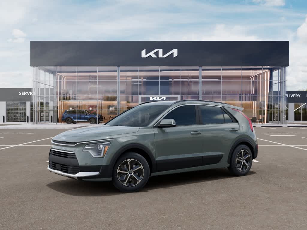 2026 Kia Niro EX Cityscape Green at Westside Kia