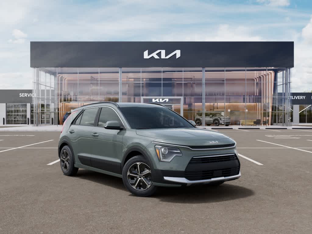 2026 Kia Niro EX Cityscape Green at Westside Kia