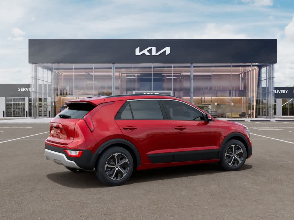 2026 Kia Niro EX CR5/RUNWAY RED at Westside Kia