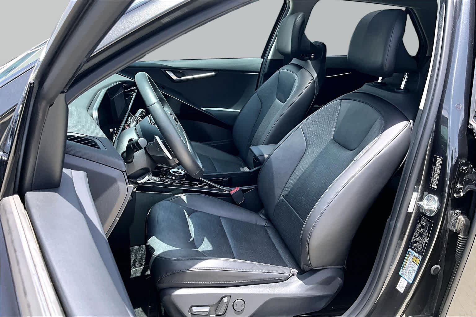 2023 Kia Niro EV Wave Graphite Gray at Texan GMC Buick