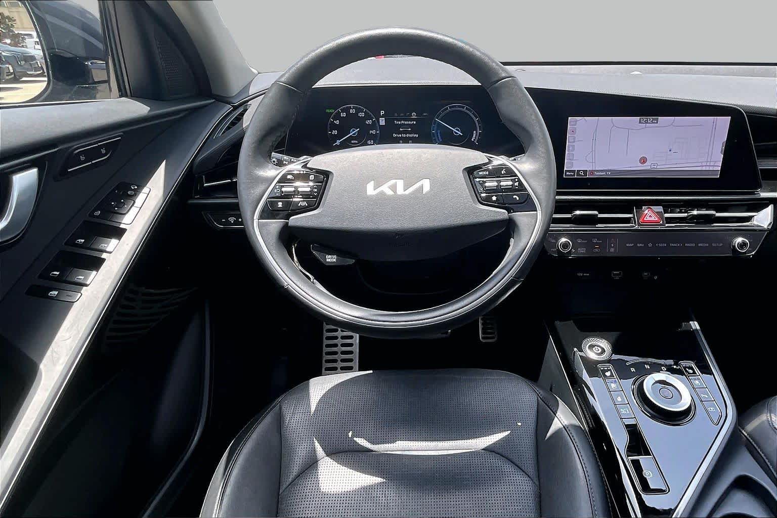 2023 Kia Niro EV Wave Graphite Gray at Texan GMC Buick