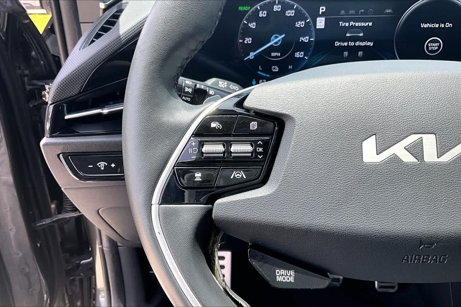 2023 Kia Niro EV Wave Graphite Gray at Texan GMC Buick