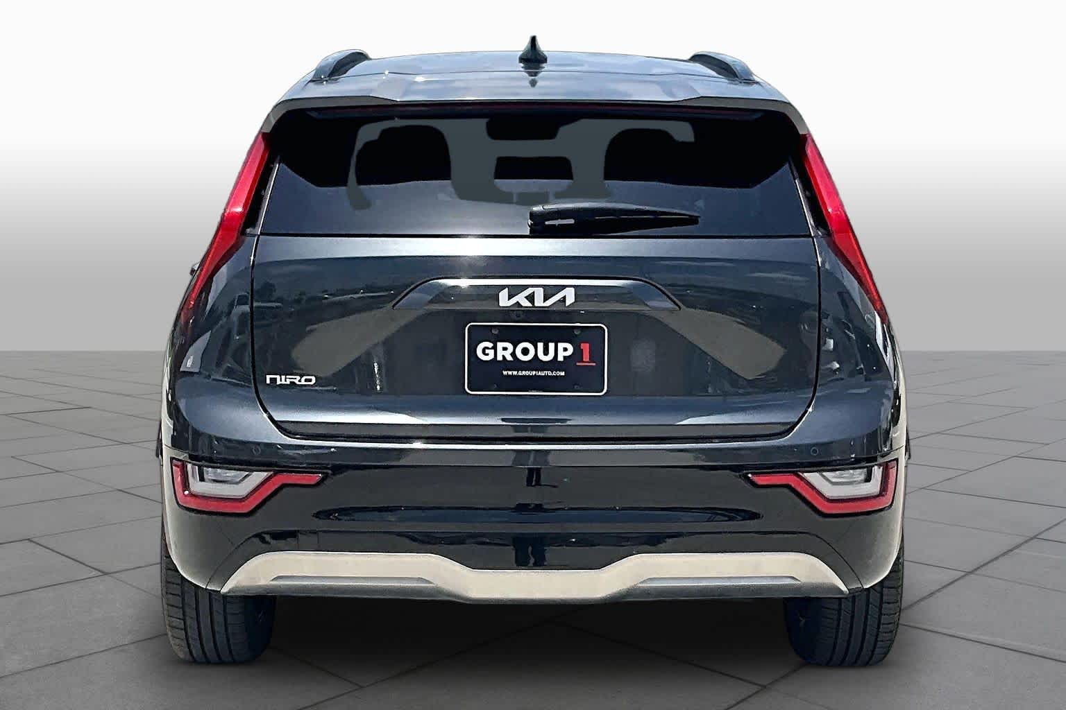 2023 Kia Niro EV Wave Graphite Gray at Texan GMC Buick