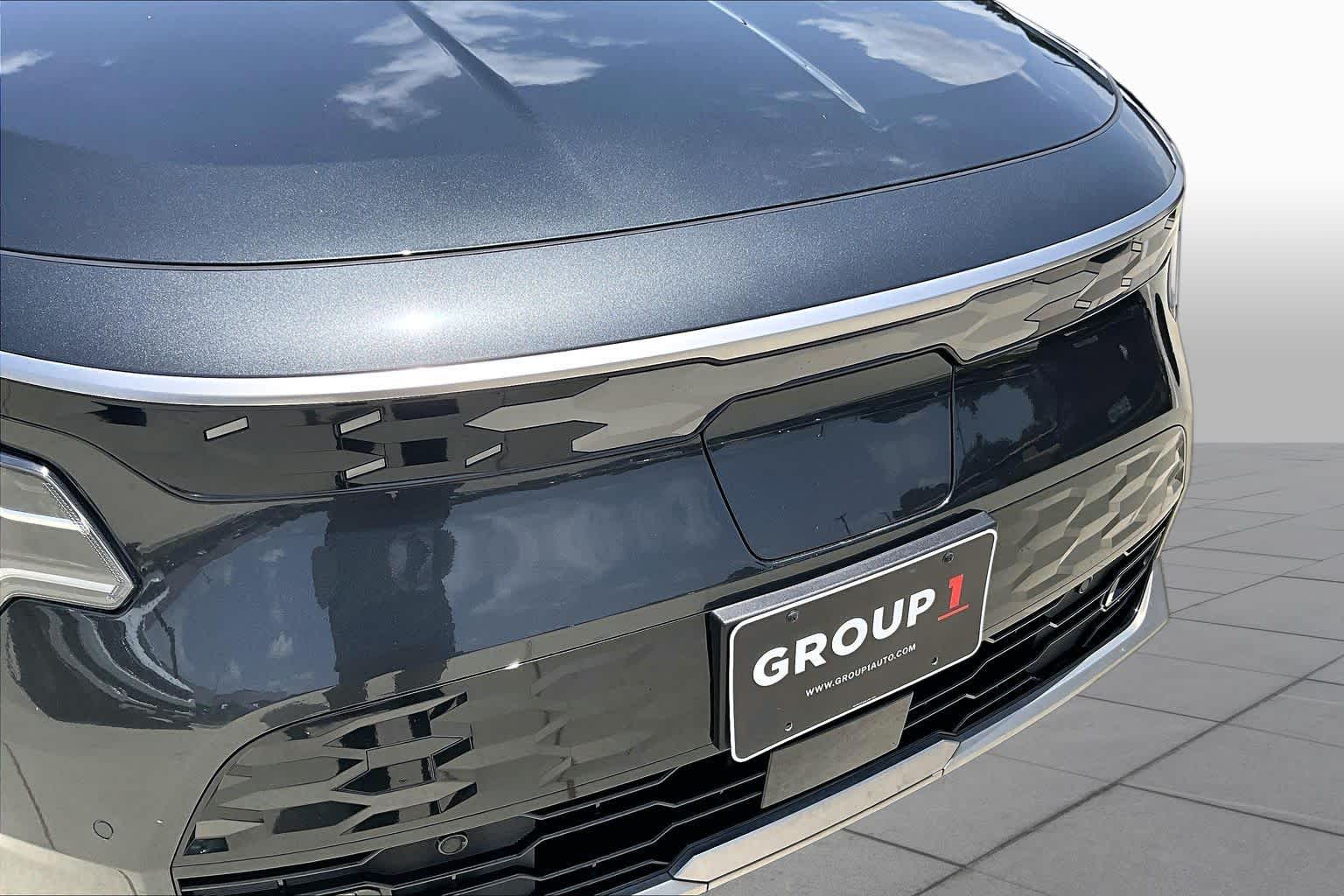 2023 Kia Niro EV Wave Graphite Gray at Texan GMC Buick