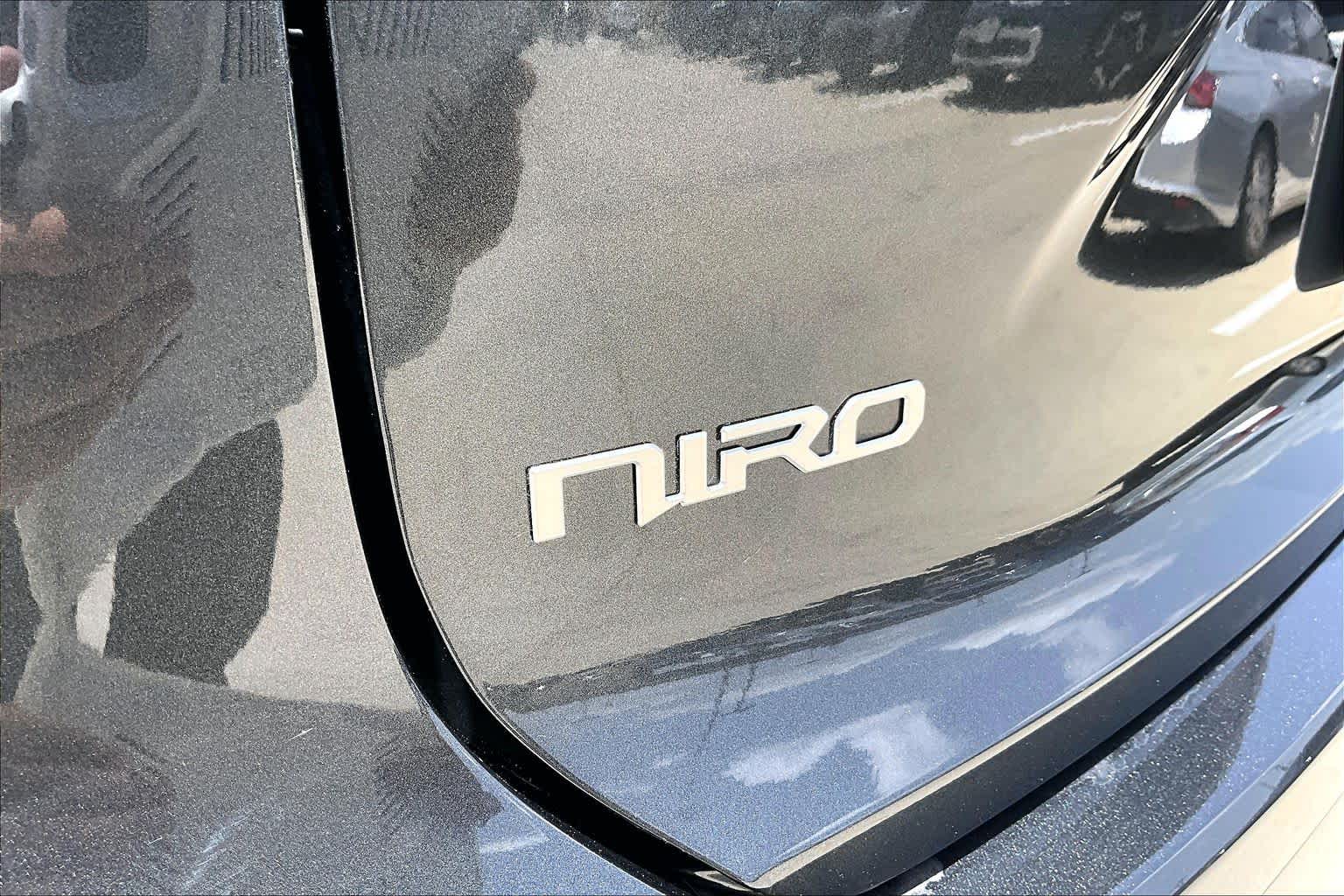 2023 Kia Niro EV Wave Graphite Gray at Texan GMC Buick