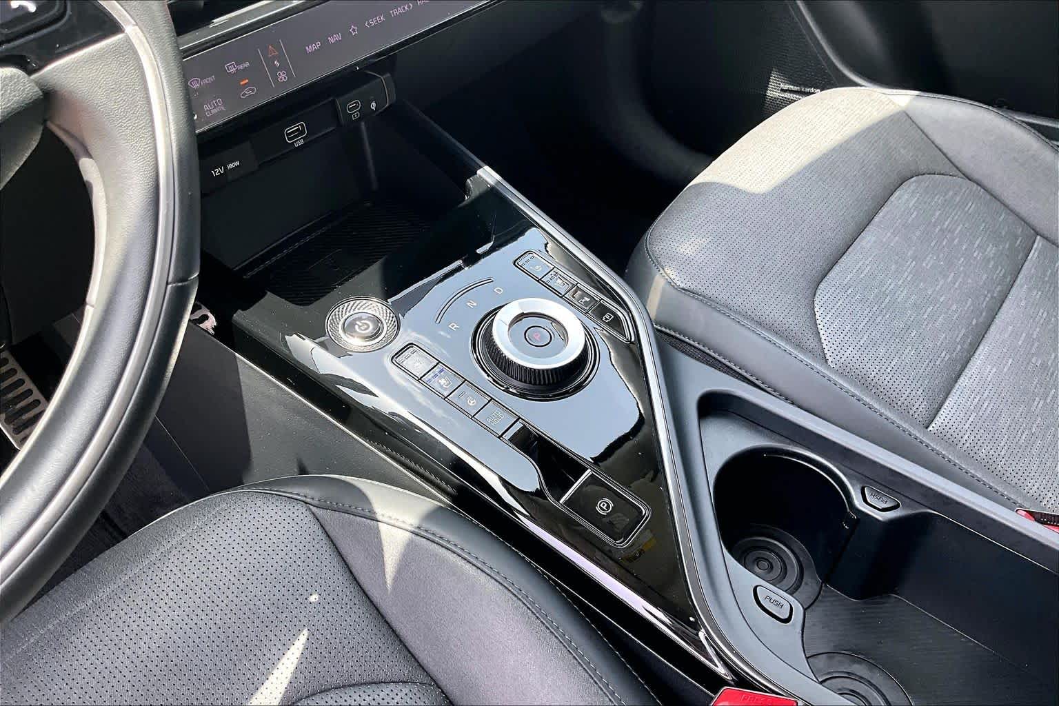2023 Kia Niro EV Wave Graphite Gray at Texan GMC Buick