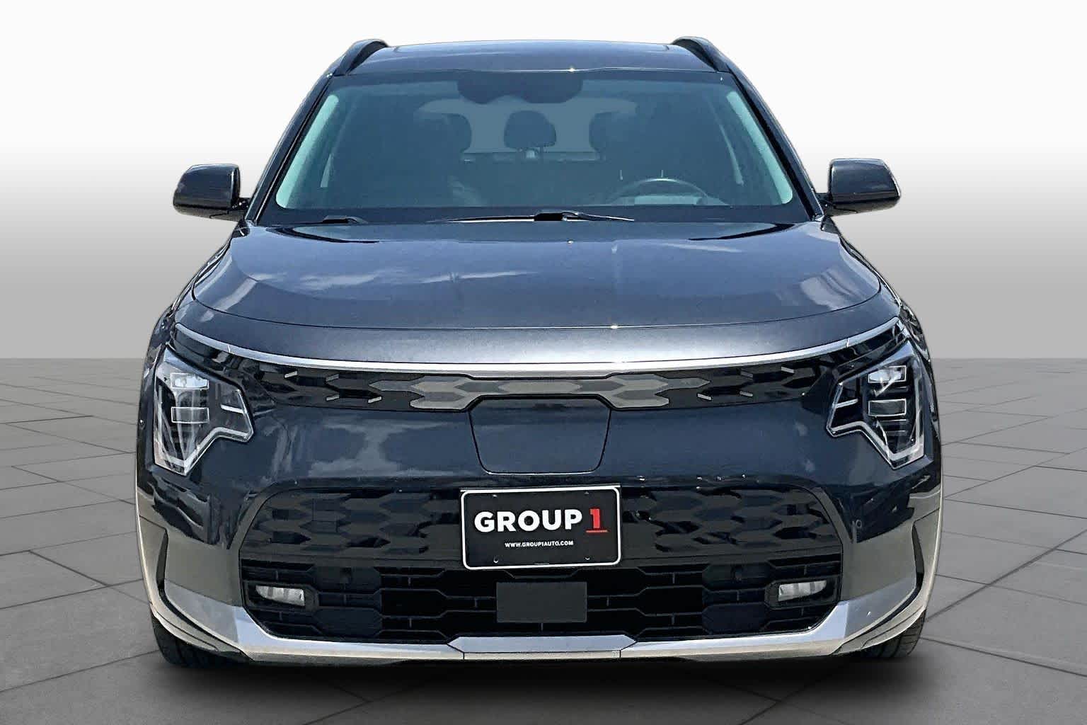 2023 Kia Niro EV Wave Graphite Gray at Texan GMC Buick