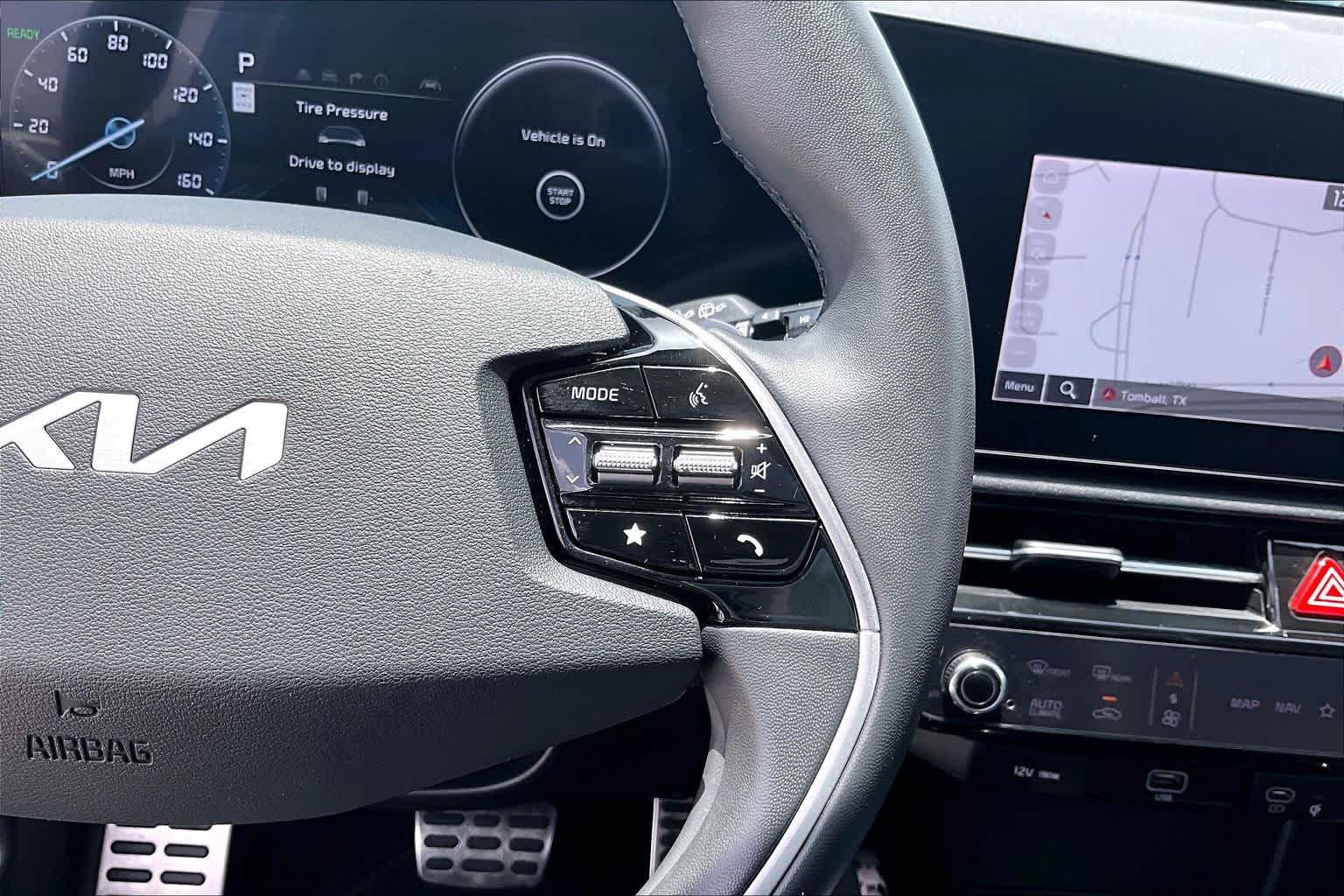 2023 Kia Niro EV Wave Graphite Gray at Texan GMC Buick