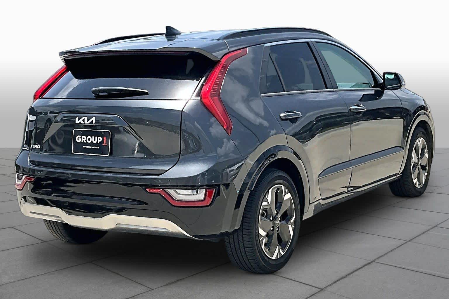 2023 Kia Niro EV Wave Graphite Gray at Texan GMC Buick