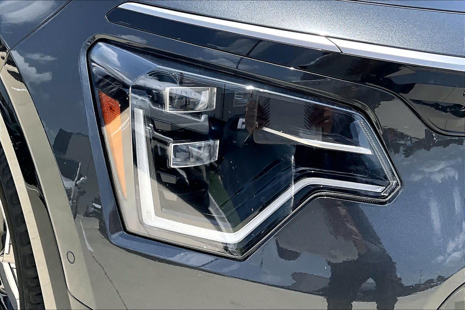 2023 Kia Niro EV Wave Graphite Gray at Texan GMC Buick