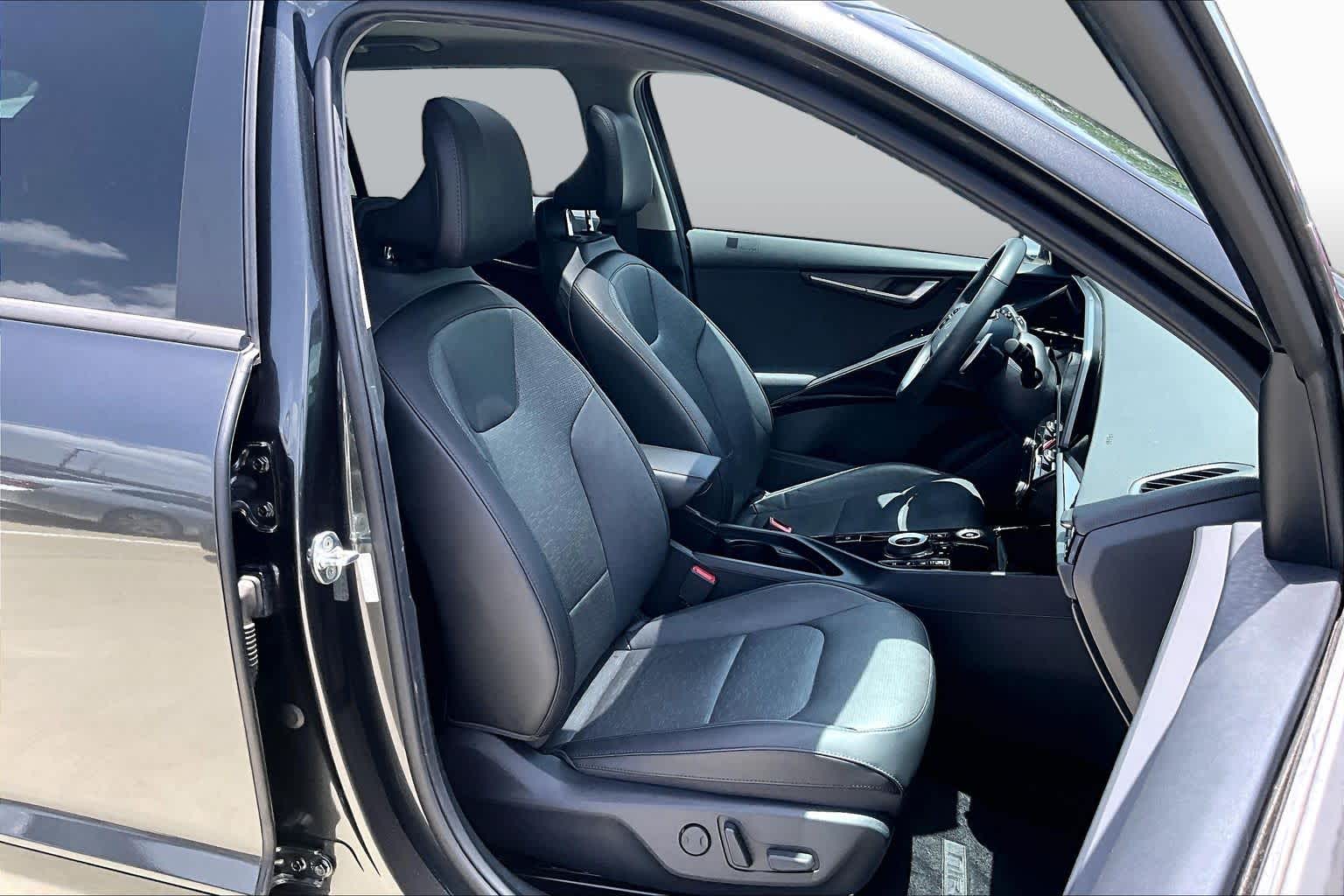 2023 Kia Niro EV Wave Graphite Gray at Texan GMC Buick