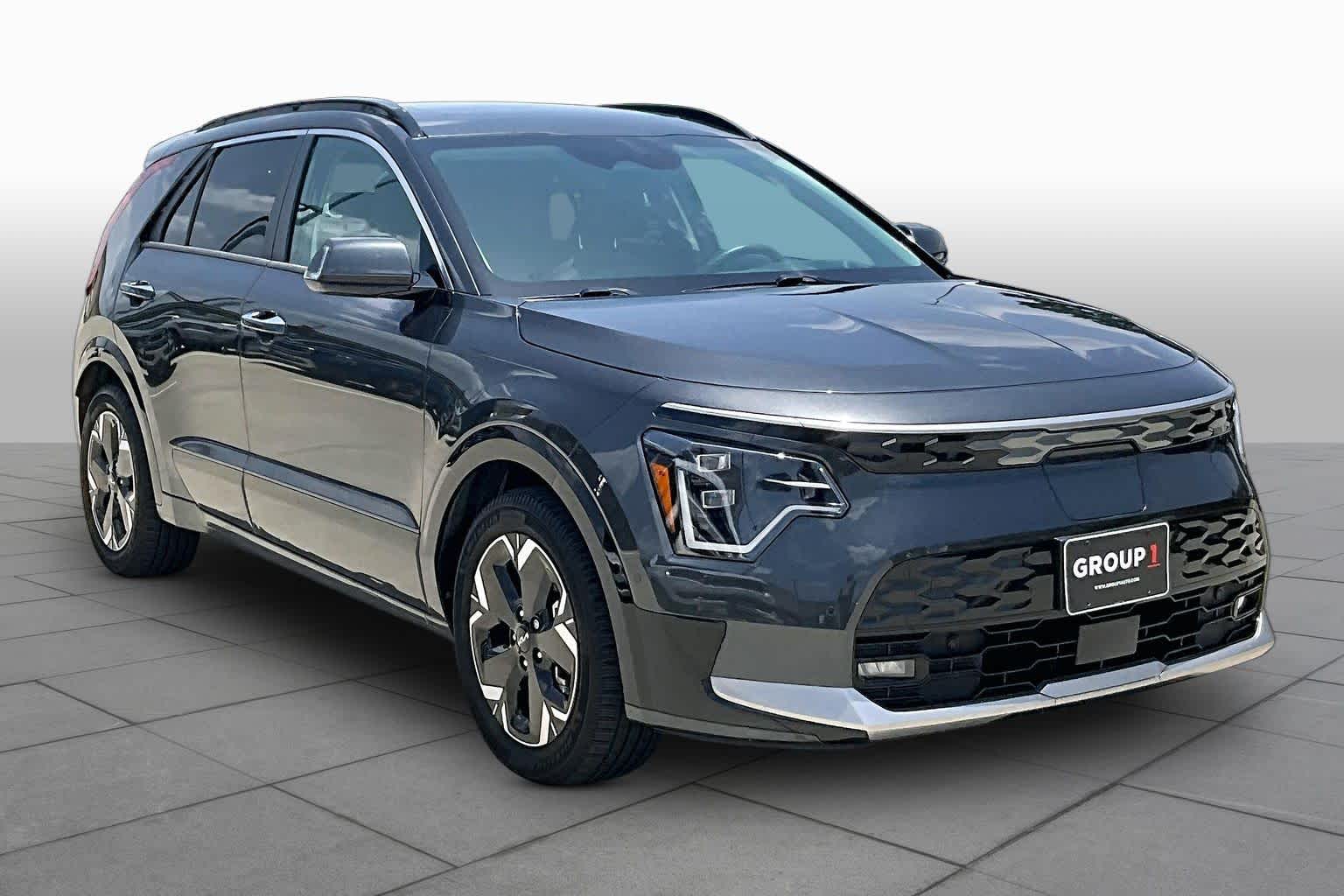 2023 Kia Niro EV Wave Graphite Gray at Texan GMC Buick
