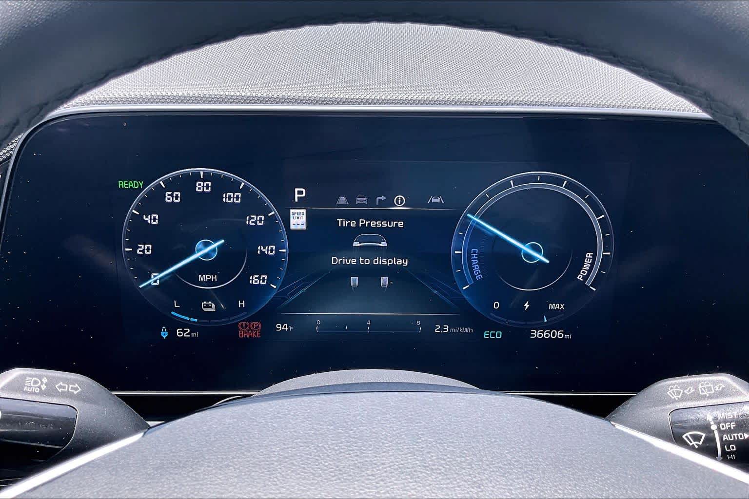 2023 Kia Niro EV Wave Graphite Gray at Texan GMC Buick