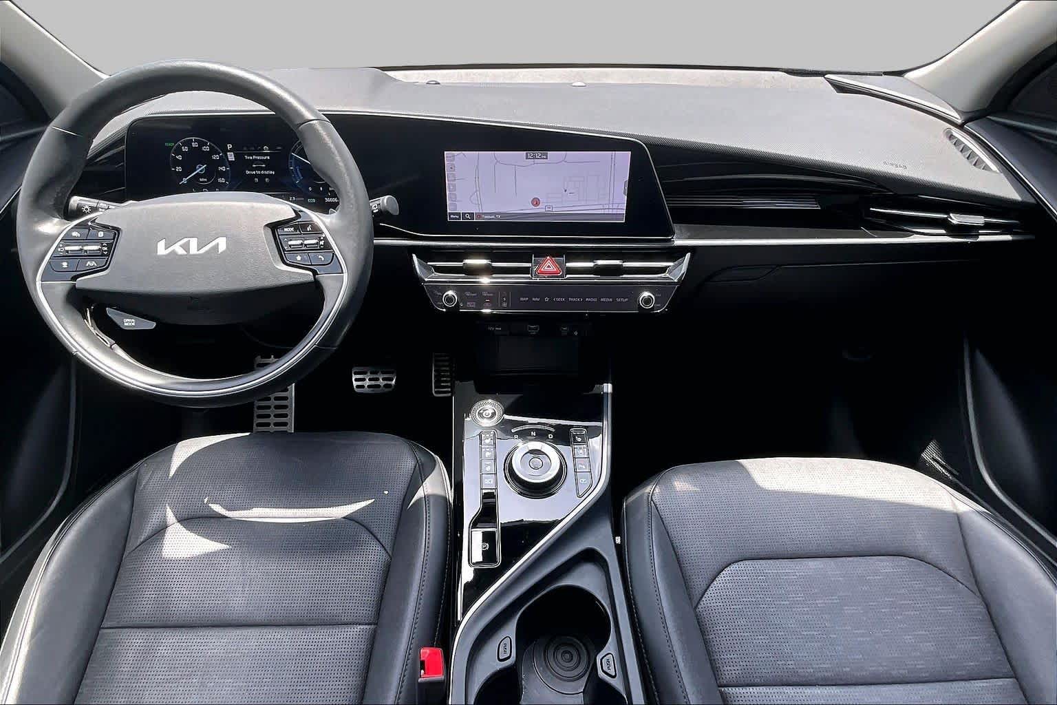2023 Kia Niro EV Wave Graphite Gray at Texan GMC Buick
